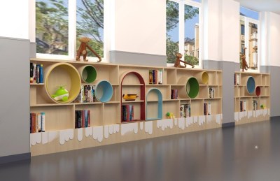 现代幼儿园3D模型下载